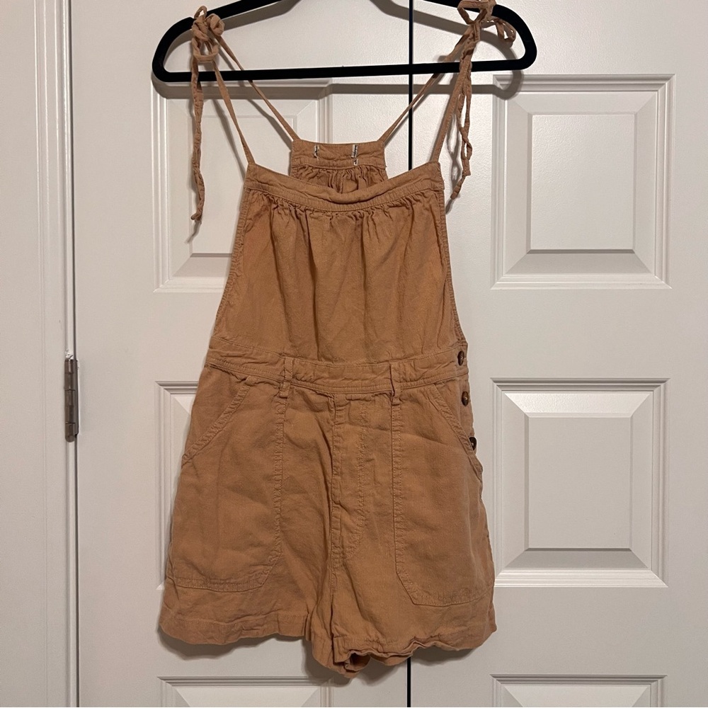 Urban Outfitters Tan Women Romper
